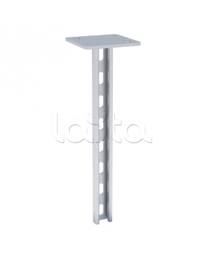 STRUT-стойка 41х21 мм, основание 1600 мм HDZ EKF (sts4121160-HDZ) в Балашихе Аксессуары для лотков Pintop.ru