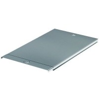 Крышка на лоток с заземлением осн. 100 L 2000 толщ. 1,2 мм, горячеоцинкованная DKC 3551212HDZ