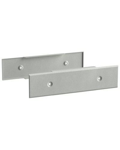 FORMAT Панель цоколя 100х400мм RAL7035 (2шт/компл) IEK (FO-00D-PC-010-040-7035) в Балашихе Аксессуары для стоек и шкафов Pintop.ru