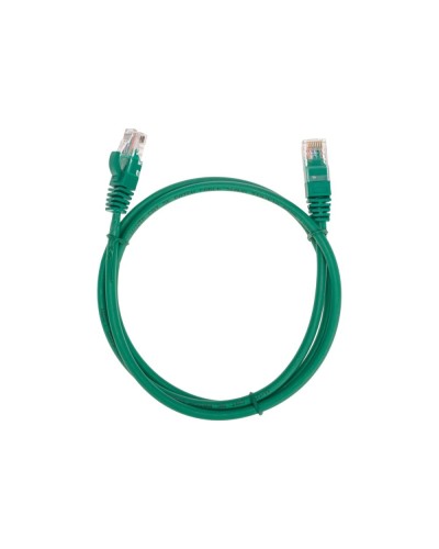 Патч-корд U/UTP, CAT 5e, RJ45-RJ45, 26AWG, LSZH, зеленый, 1м REXANT 02-0106-1 в Балашихе Патчкорды (медные) Pintop.ru