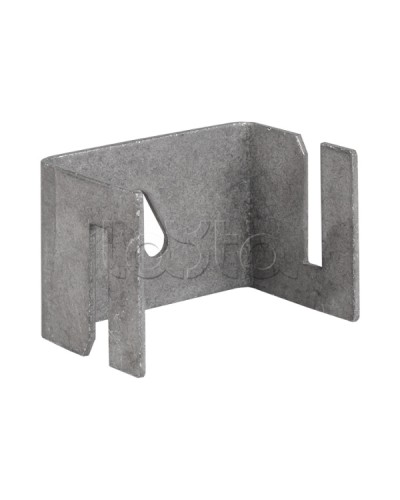 Держатель для полосы 40х4 (скоба), HZ EKF PROxima (lp-d2310) в Балашихе Держатели, клипсы, скобы Pintop.ru