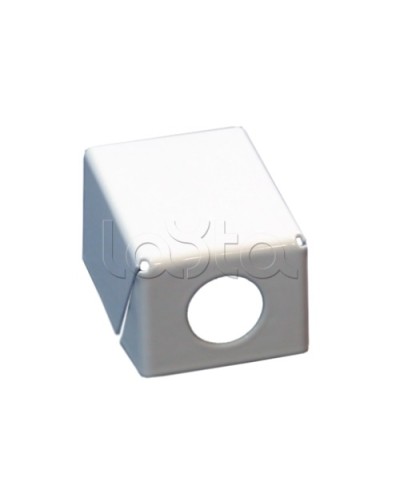 Соединитель ККМО Гефест Соединитель ККМО Угол 25 Zо-образный металлический в Балашихе Аксессуары для кабель-канала Pintop.ru