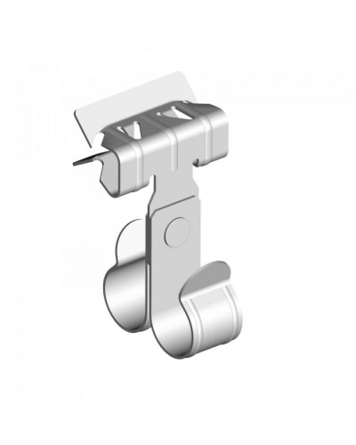 Зажим балочный 2-7 мм под трубу 25 мм двойной Промрукав (PR08.5826) в Балашихе Аксессуары для лотков Pintop.ru