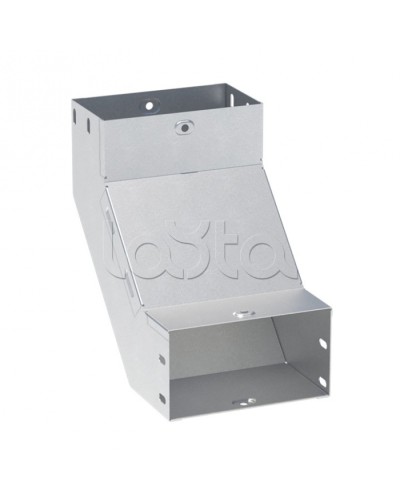 Угол 90 град. вертикальный внутренний 80x100 мм INOX EKF (vi9080100-INOX) в Балашихе Аксессуары для лотков Pintop.ru