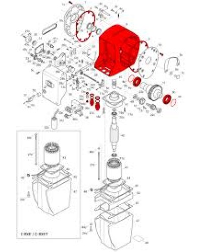 Соединитель цепи C001 Came 119RICX002 в Балашихе Запчасти для шлагбаумов и автоматики Pintop.ru