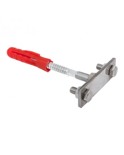 Держатель фасадный для полосы 50 мм, L=100mm Ni EKF PROxima (lp-31508-ni) в Балашихе Электротехническое оборудование Pintop.ru