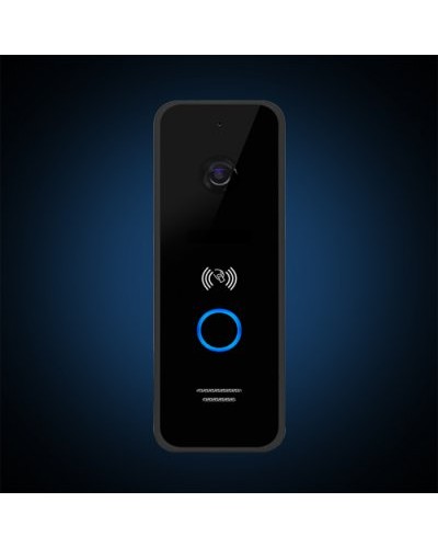 Видеопанель вызывная Falcon Eye FE-ipanel 3 ID black в Балашихе Вызывные видеопанели малоабонентные Pintop.ru