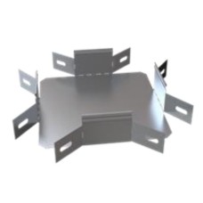 Ответвитель Х-образный горизонтальный 150х80 (0,7) ПожТехКабель (566-101)