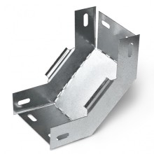 Угол вертикальный внутренний 90° 600x80 (1,0) ПожТехКабель (557-118)