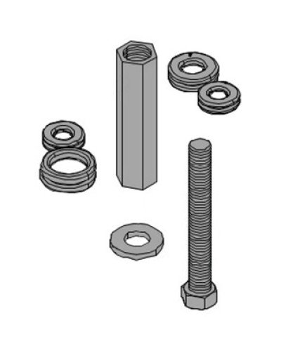 Набор креплений BX-243 Came 119RIBX056 в Балашихе Запчасти для шлагбаумов и автоматики Pintop.ru