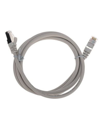 Патч-корд F/UTP, CAT 6, RJ45-RJ45, 26AWG, LSZH, серый, 1,5м REXANT 02-0210-105 в Балашихе Патчкорды (медные) Pintop.ru