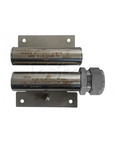 Датчик взрывозащищённый герконовый Магнито-контакт Ех ДВГ102 N исп.300 с магнитом М-200 1Ex d IIC T6 Gb / РB Ex d I Mb в Балашихе Извещатели охранные (Ex) Pintop.ru