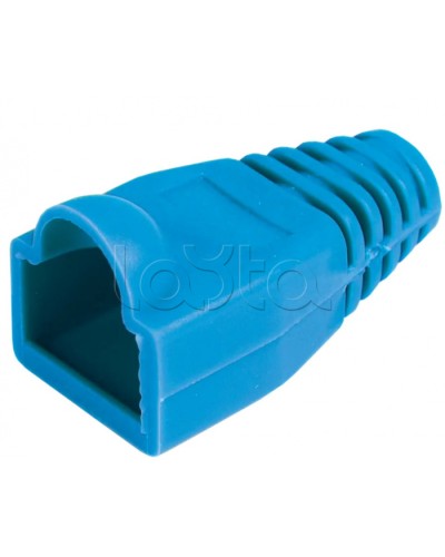 Колпачок изолирующий для разъема RJ-45, PVC, СИНИЙ ITK (CS4-13) в Балашихе Коннекторы Pintop.ru