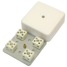 Коробка коммутационная огнестойкая, 8 контактов МЕТА 7403-8