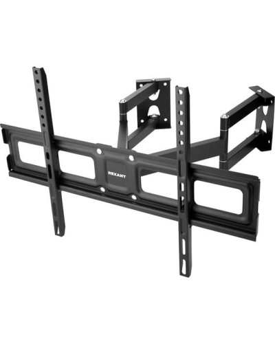 Кронштейн для телевизора 37-70, наклонно-поворотный, два двойных колена раздельно, REXANT 38-0371 в Балашихе Системы видеонаблюдения Pintop.ru