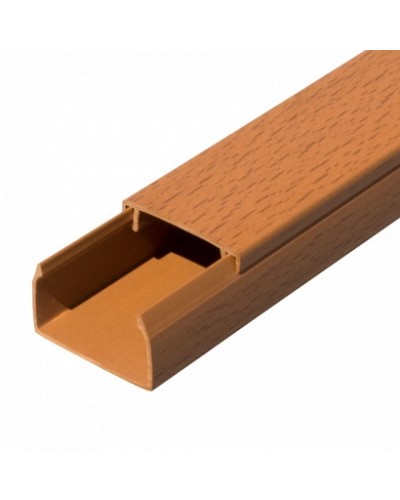 Кабель-канал бук 2-й замок 40х25 (30м/уп) Промрукав (PR.025432) в Балашихе Огнестойкие кабельные линии Pintop.ru