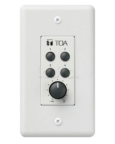 Панель управления внешняя TOA ZM-9002 в Балашихе Системы оповещения и трансляции TOA Pintop.ru