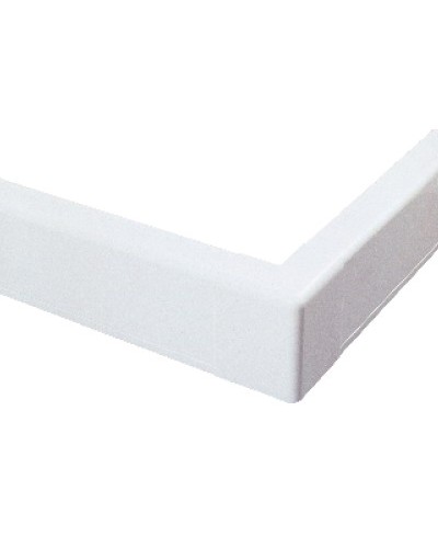 Угол внешний для плинтусного короба 100х40 мм белый DKC AIR10043 в Балашихе Крепежные изделия Pintop.ru