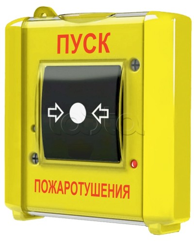 Устройство дистанционного пуска адресное Юнитест МАКС-УДП Пуск пожаротушения в Балашихе Адресные системы пожарной сигнализации Pintop.ru