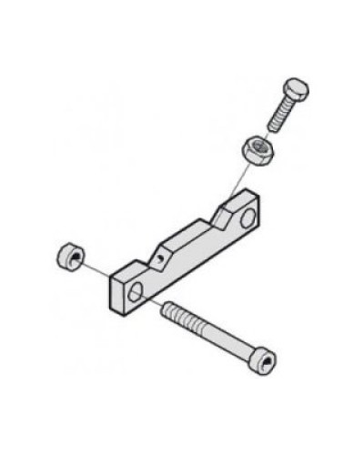 Ограничит. нижний с крепл. G4000 и G2500 Came 119RIG059 в Балашихе Запчасти для шлагбаумов и автоматики Pintop.ru