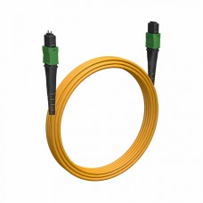 Кабельная сборка MPO(F) -MPO(M)-8 волокон 9/125 OS2, 3 m, полярность В Cabeus (FOP-9-8-MPO(F)-8-MPO(M)-B-3m)