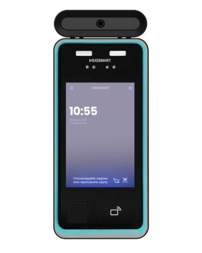 Терминал BioSmart Quasar 7 PV-MFR-T в Балашихе Считыватели СКУД BioSmart Pintop.ru