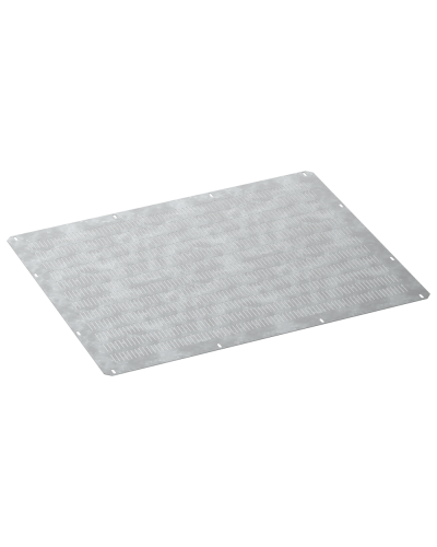 FORMAT Фланец основания вентилируемый в шкаф 1000х800мм IEK (FO-00-FBV-100-080) в Балашихе Аксессуары для стоек и шкафов Pintop.ru