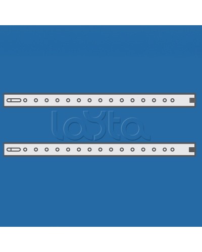 Направляющие, для горизонтальных разделителей, Г=345мм, 1 упаковка - 2шт. DKC R5SOE345 в Балашихе Аксессуары для стоек и шкафов Pintop.ru