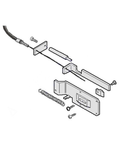 Механизм разблокировки G12000 Came 119RIG103 в Балашихе Запчасти для шлагбаумов и автоматики Pintop.ru