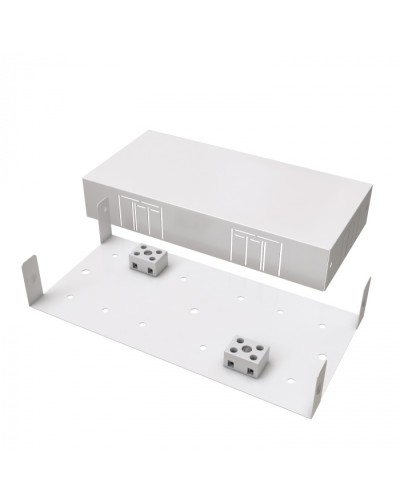 Коробка монтажная огнестойкая металлическая КМОМ (10к x 2,5мм) 210х100х37 IP 31 ПожТехКабель (070-036) в Балашихе Распределительные коробки Pintop.ru