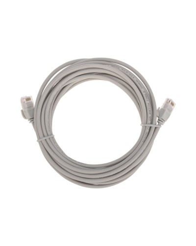 Патч-корд U/UTP, CAT 6A (10G), RJ45-RJ45, 28AWG, LSZH, серый, 5м REXANT 02-0380-5 в Балашихе Патчкорды (медные) Pintop.ru