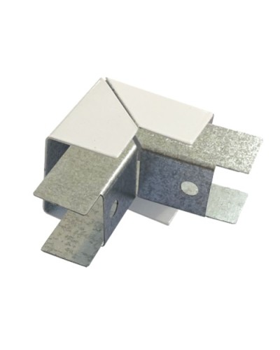 Соединитель ККМО Гефест Соединитель ККМО Угол 25 Y-образный внешний металлический в Балашихе Аксессуары для кабель-канала Pintop.ru