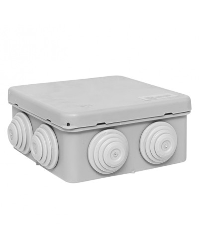 Коробка распределительная КМР-030-031 с крышкой наружн (85х85х40) 8 мембр вводов IP55 EKF (plc-kmr-030-031) в Балашихе Распределительные коробки Pintop.ru