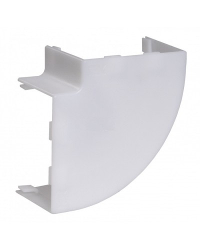 Поворот на 90 градусов 25х25 (4 шт/комп) Промрукав PR08.2843 в Балашихе Аксессуары для кабель-канала Pintop.ru