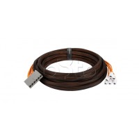 Кабельная сборка NIKOMAX, 6, неэкранированная, KJ FT, LSZH нг(А)-HFLTx, 50м (NMC-CA6UE2-914C-CJ-FT-050)