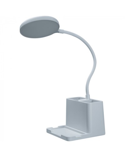 Светильник Navigator 93 286 NDF-D047-5W-MK-WH-LED на основании, белый в Балашихе Светильники Pintop.ru