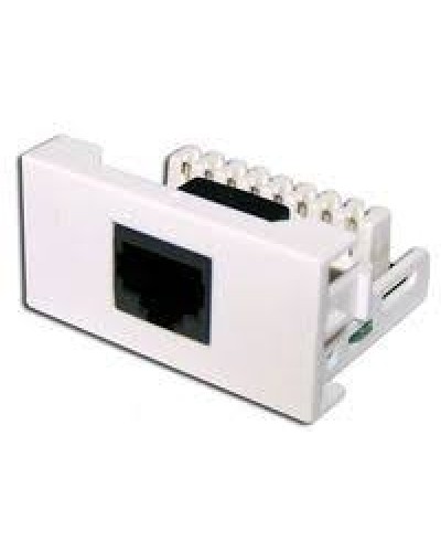 Розетка оптическая LANMASTER LAN-SBF2-WH в Балашихе Блоки розеток Pintop.ru