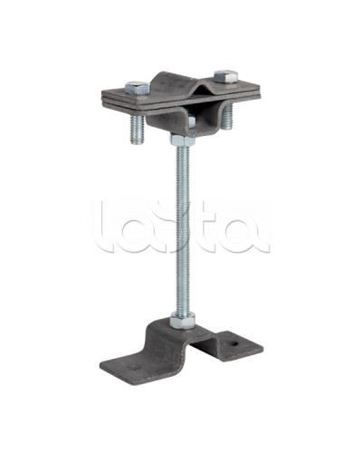 Держатель дистанционный для полосы и прута L=110 HZ EKF PROxima (lp-36110) в Балашихе Монтажные материалы Pintop.ru