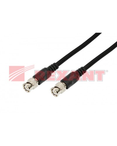 Шнур соединительный BNC-BNC для систем видеонаблюдения (45 м) REXANT (18-2745) в Балашихе Патч-корды и пигтейлы Pintop.ru