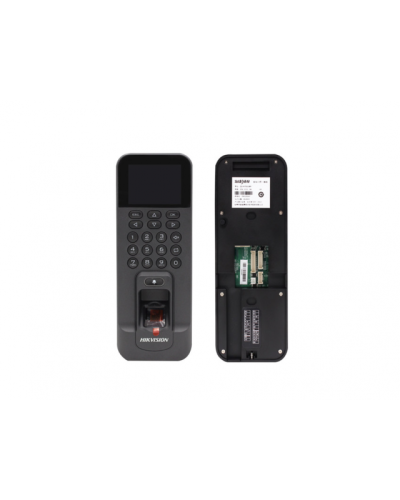 Терминал доступа со встроенными считывателями EM карт и отпечатков пальцев Hikvision DS-K1T804BEF в Балашихе Считыватели Pintop.ru