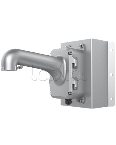 Крепление на угол Hikvision DS-1604ZJ-BOX-CORNER-P в Балашихе Кронштейны и адаптеры для камер и мониторов Pintop.ru