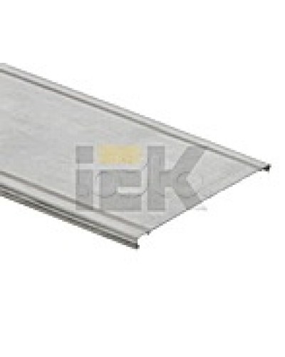 Крышка на лоток осн. 100 мм IEK CLP1K-100-1 в Балашихе Аксессуары для лотков Pintop.ru