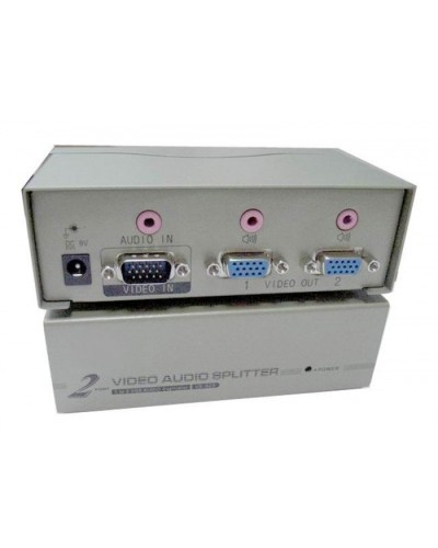Разветвитель сигнала VGA OSNOVO D-VA102 в Балашихе Системы видеонаблюдения Pintop.ru