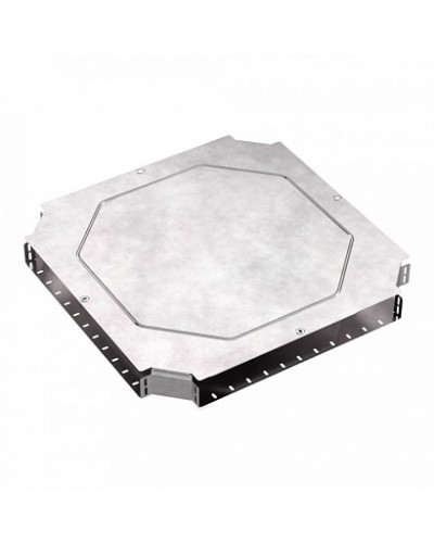 Х-образный ответвитель с крышкой Стандарт 600х80 Промрукав (PR16.0647) в Балашихе Аксессуары для лотков Pintop.ru