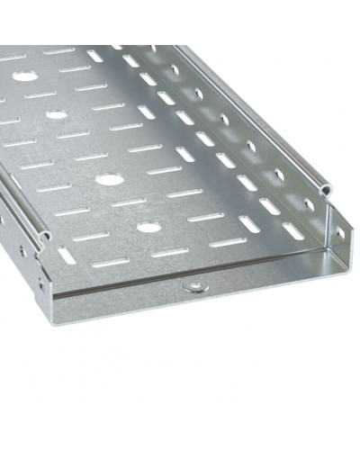 Лоток перфорированный 200х50 L3000 толщ.1,2 мм DKC (3526412) в Балашихе Кабельные лотки Pintop.ru