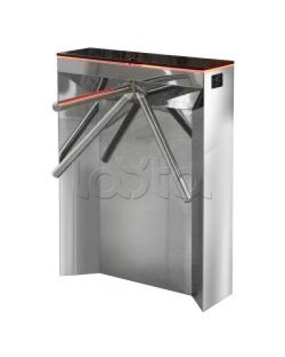 Турникет тумбовый полуавтоматический Сибирский Арсенал Турникет п/а SA-401-Е300-MF (нержавеющая сталь + декоративный камень) в Балашихе Турникеты Pintop.ru