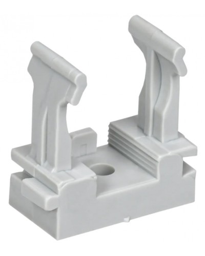 ELASTA Держатель для гофр. труб под монт. пистол. CFM16 IEK (ET-TA10D-CFM-016-K41-100) в Балашихе Держатели, клипсы, скобы Pintop.ru