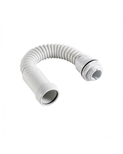 CXS32 Гибкий поворот «труба-коробка» D32мм (1уп = 20шт) Экопласт (43332-20) в Балашихе Повороты, муфты, тройники Pintop.ru