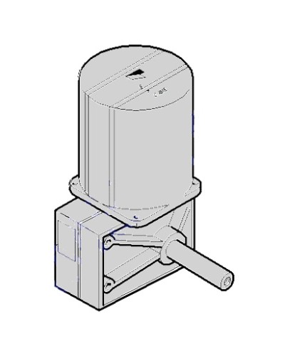 Моторедуктор CAT-X Came 119RIX023 в Балашихе Запчасти для шлагбаумов и автоматики Pintop.ru