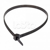 Стяжки нейлоновые 4,8*500 (ч) (100 шт/уп) Промрукав (80 уп/кор) (PR08.3081)